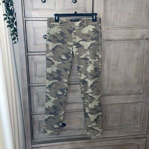 Banana republic, Sloan, camo pant, size 4